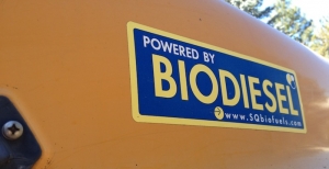 Arbor 1 Tree Service Biodiesel Truck