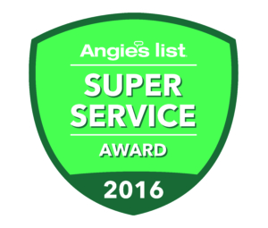 Angie's List Award 2016